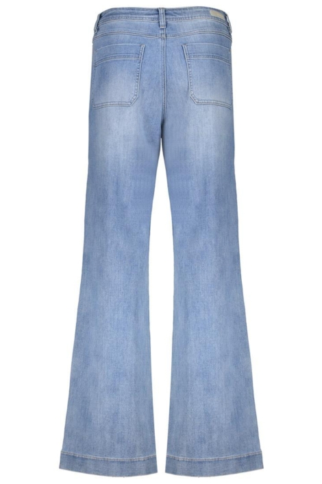 Geisha blauwe dames jeans | Achteraanzicht