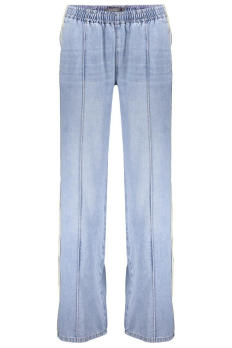 Geisha blauwe dames jeans | Vooraanzicht