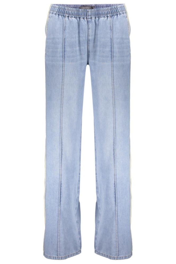 Geisha blauwe dames jeans | Vooraanzicht