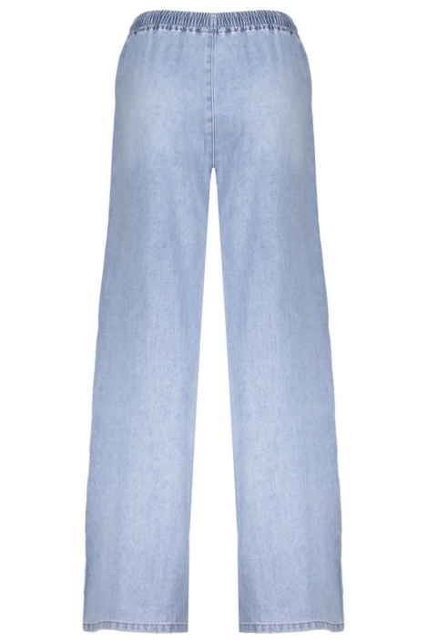 Geisha blauwe dames jeans | Achteraanzicht