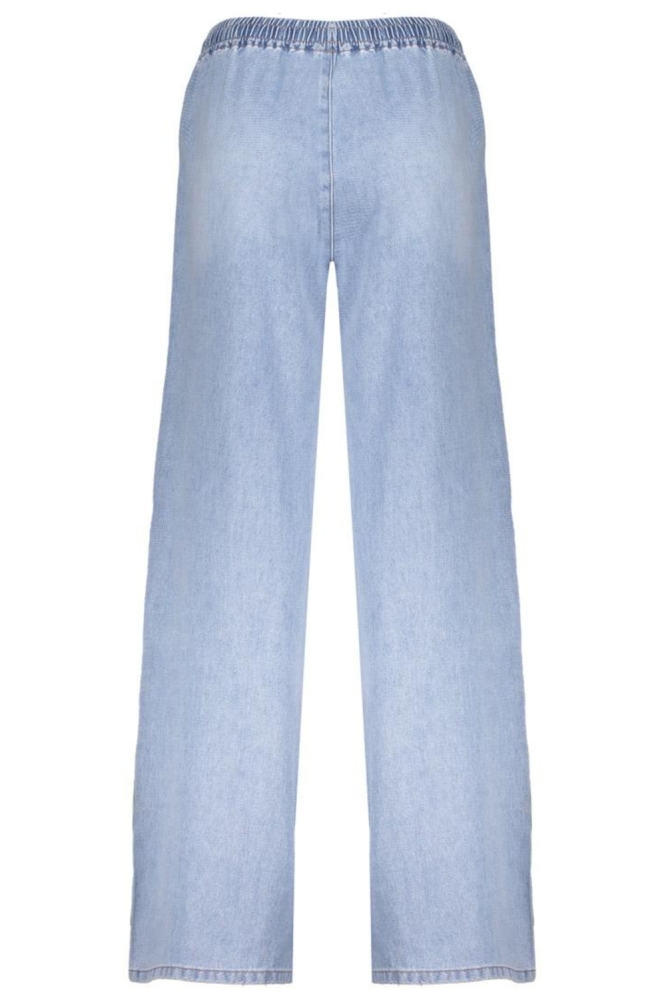 Geisha blauwe dames jeans | Achteraanzicht