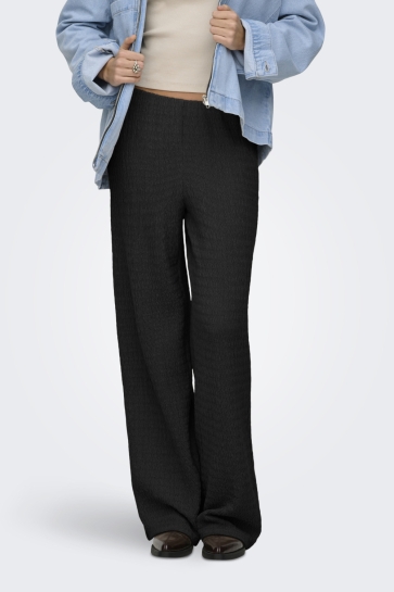 Only onlilse pant structure jrs noos Zwart