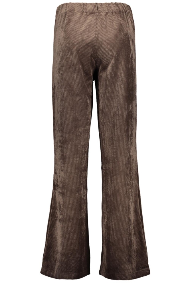 Geisha bruine dames broek | Achteraanzicht