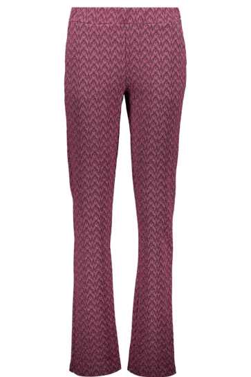 Geisha Broek BROEK 61674 20PL 000430 cassis