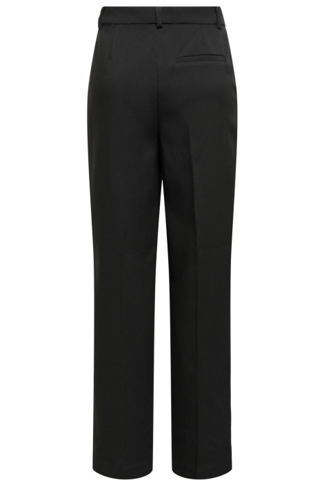 Jacqueline de Yong zwarte dames broek | Model achteraanzicht