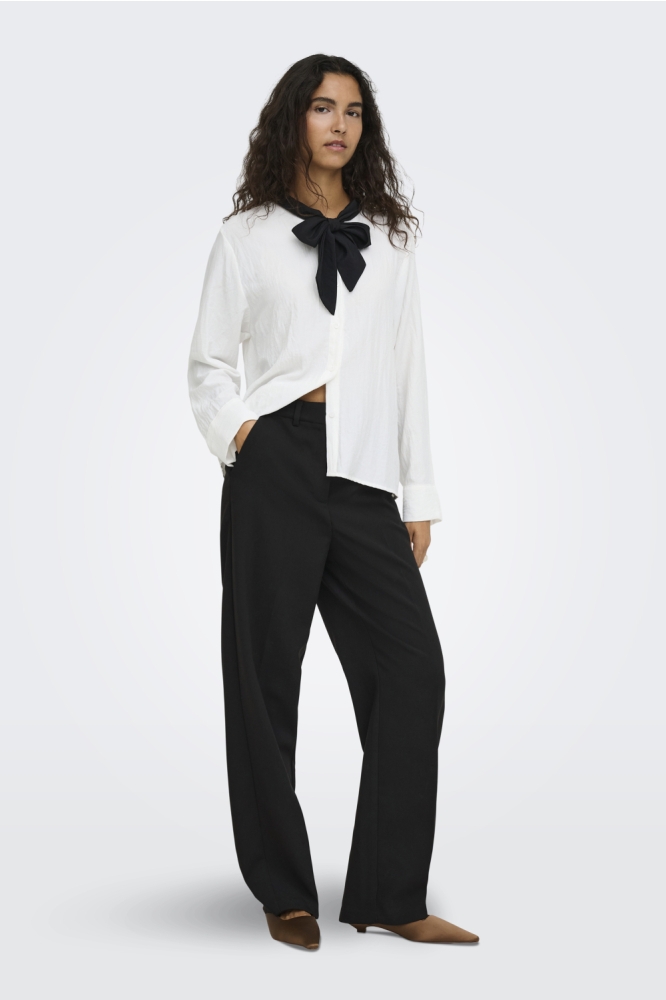Jacqueline de Yong zwarte dames broek | Model