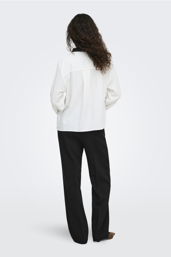 Jacqueline de Yong zwarte dames broek | Model