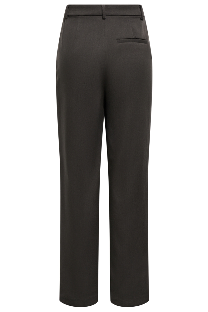 Jacqueline de Yong bruine dames broek | Achteraanzicht