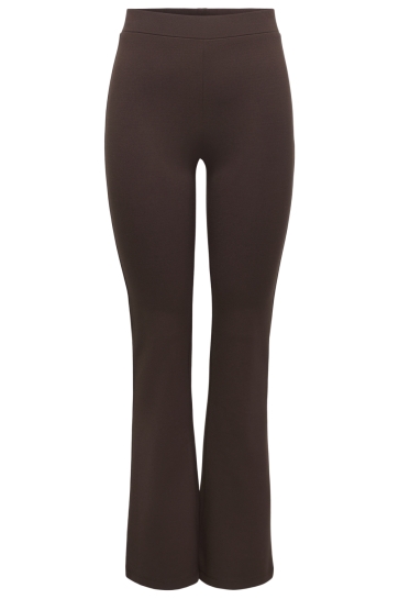 Jacqueline de Yong Broek JDYPRETTY FLARE PANT JRS NOOS 15196908 COFFEE BEAN