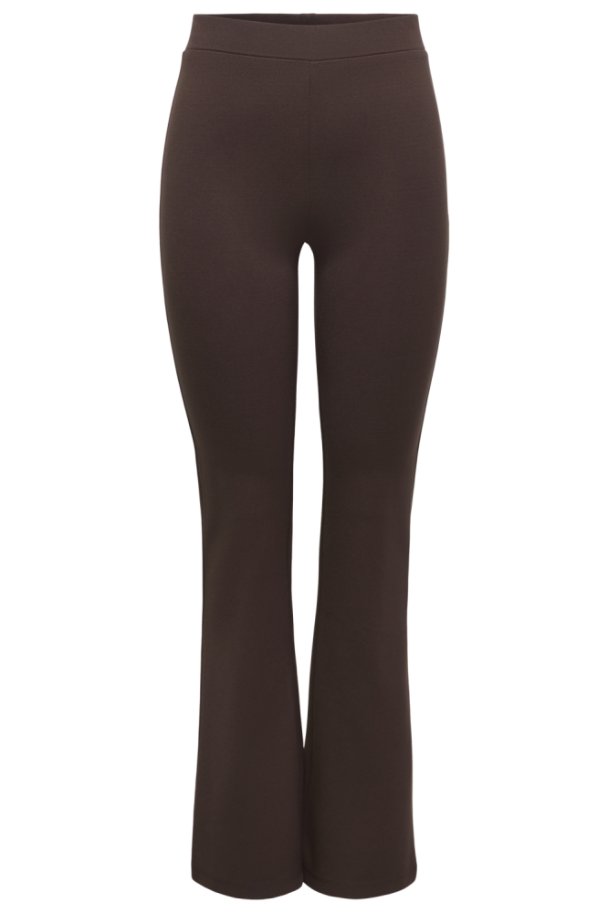 Jacqueline de Yong bruine dames broek | Vooraanzicht