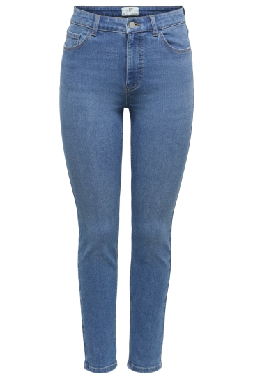 Jacqueline de Yong Jeans JDYFRIDA HW SKINNY DNM 15381960 Medium Blue Denim