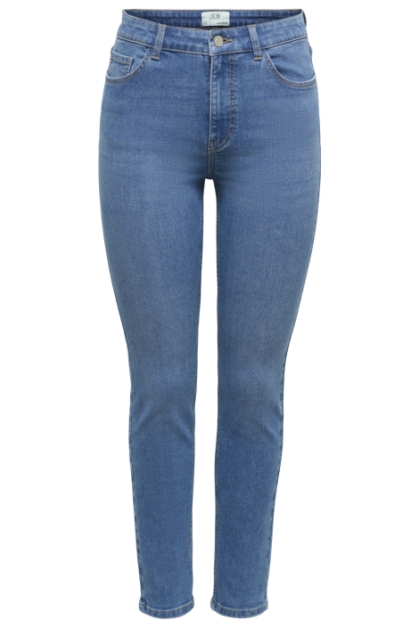 Jacqueline de Yong blauwe dames jeans | Vooraanzicht