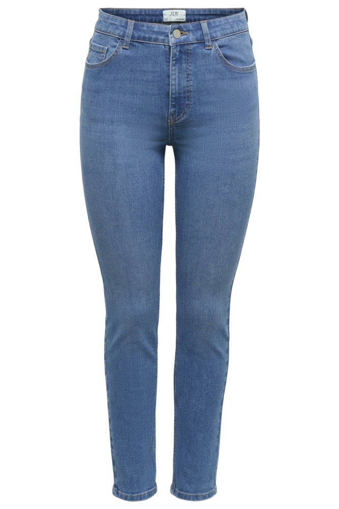 Jacqueline de Yong blauwe dames jeans | Vooraanzicht