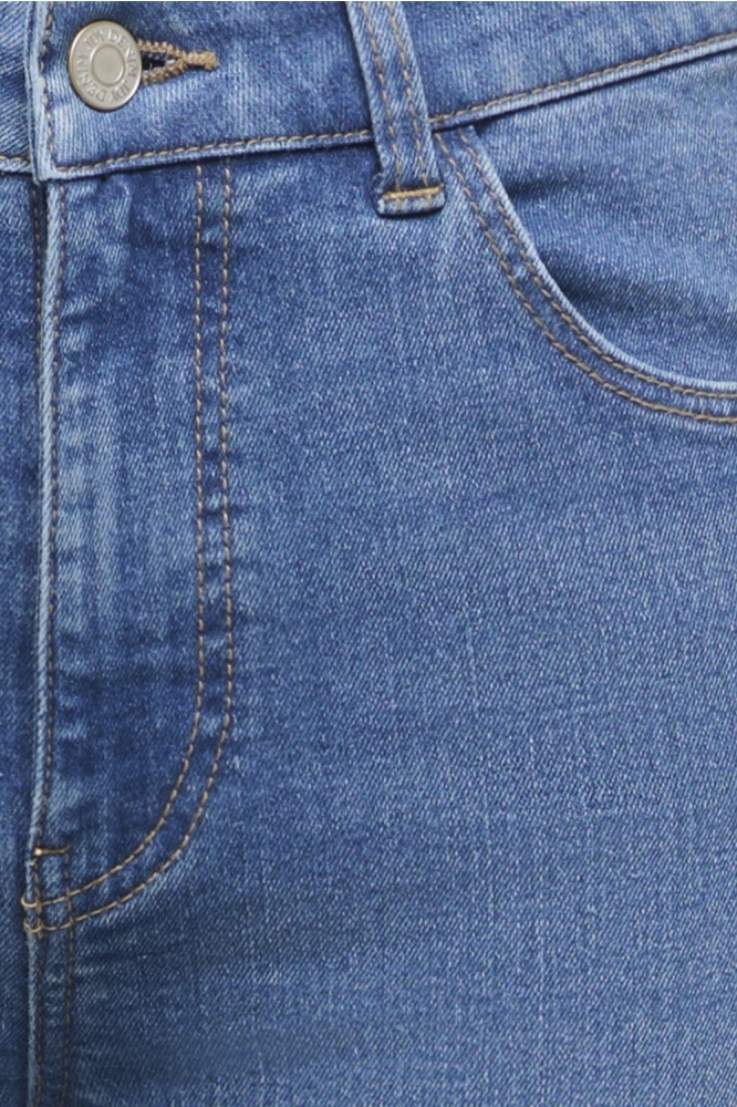 Jacqueline de Yong blauwe dames jeans | Close up