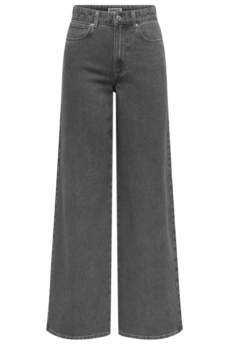 Only grijze dames jeans | Vooraanzicht
