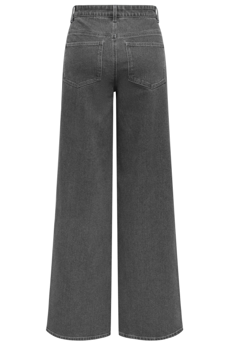Only grijze dames jeans | Achteraanzicht
