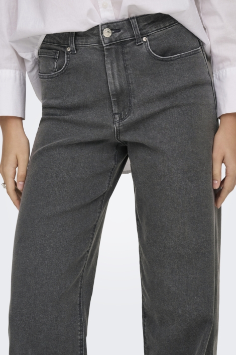 Only grijze dames jeans | Close up