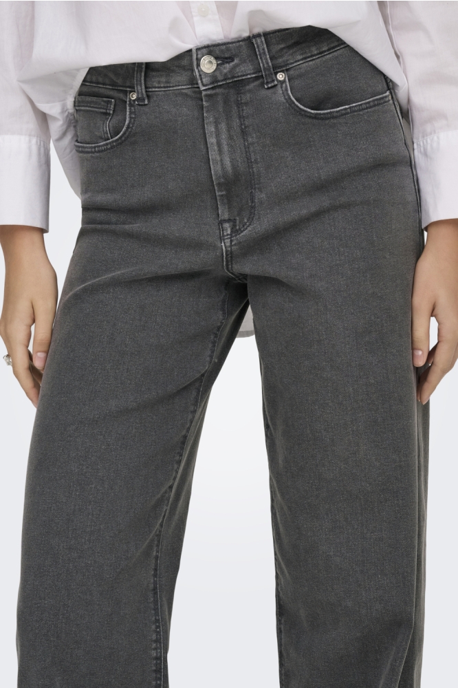 Only grijze dames jeans | Close up