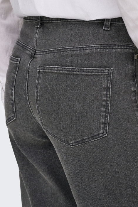Only grijze dames jeans | Kleurstaal