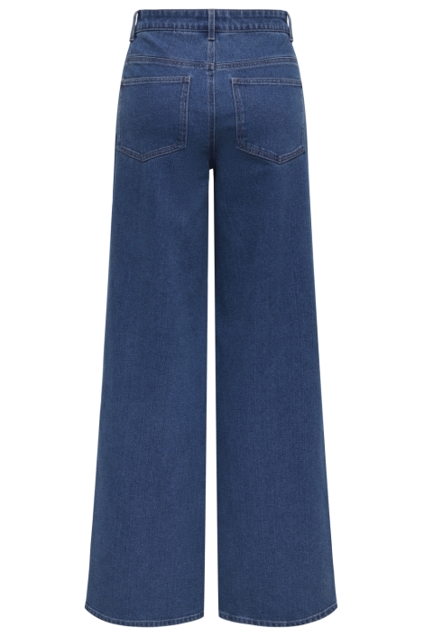 Only blauwe dames jeans | Achteraanzicht