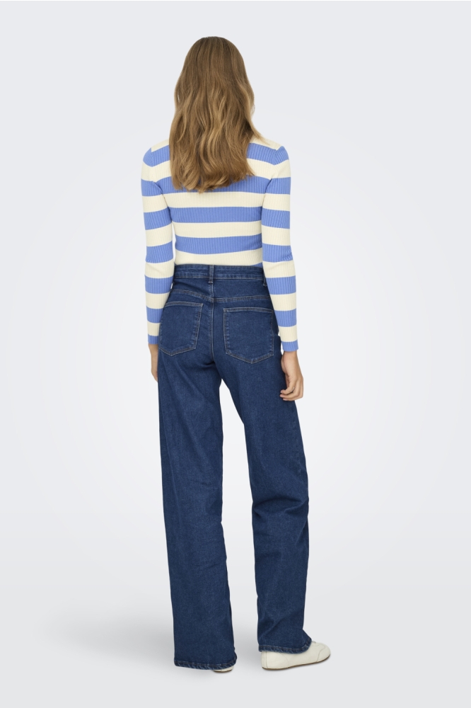 Only blauwe dames jeans |
