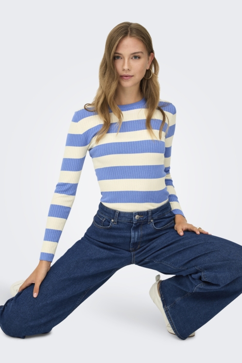 Only blauwe dames jeans |