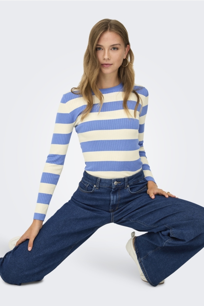Only blauwe dames jeans |