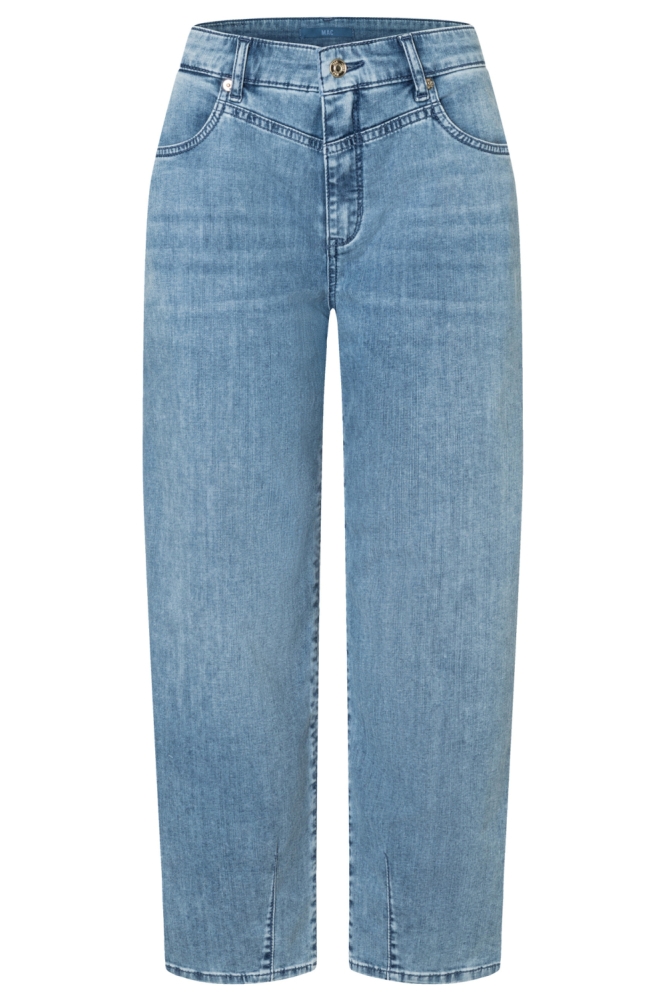 Mac blauwe dames jeans | Vooraanzicht