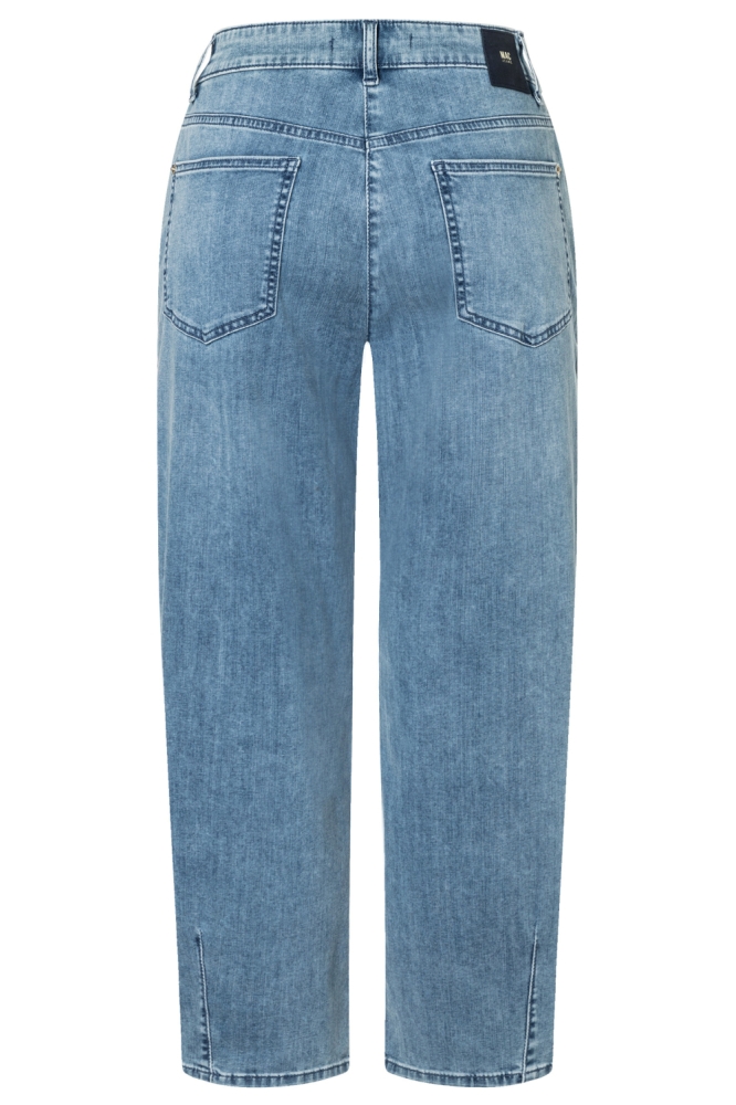 Mac blauwe dames jeans | Achteraanzicht