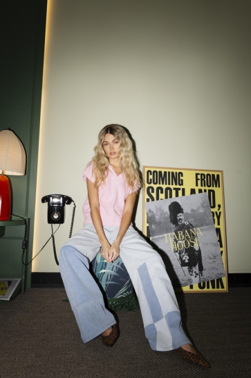 Studio Amaya Jeans JAX 261 ST20 400 BLUE