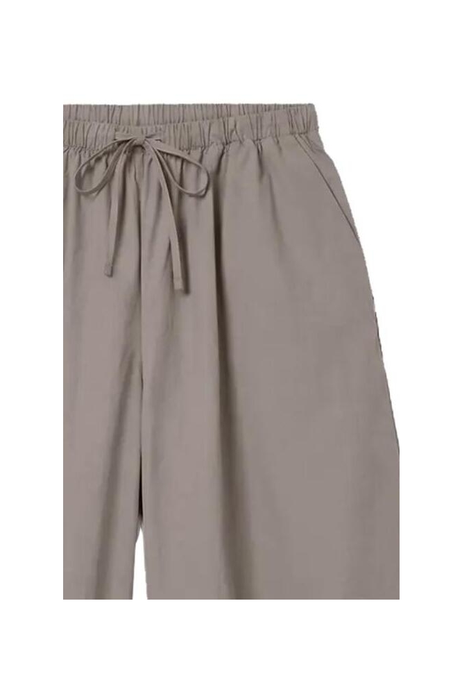 Vero Moda taupe dames broek | Close up