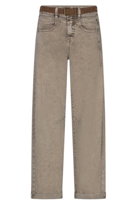 Red Button camel dames jeans | Vooraanzicht