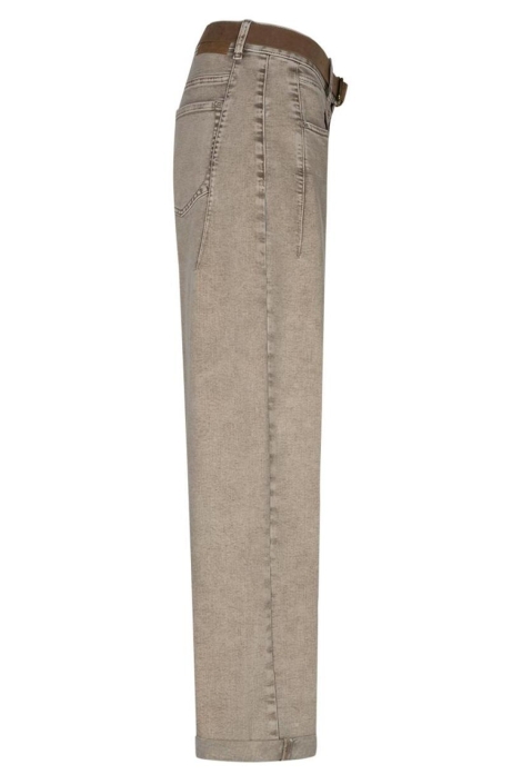 Red Button camel dames jeans | Zijaanzicht