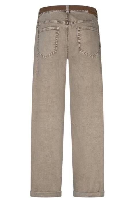 Red Button camel dames jeans | Achteraanzicht