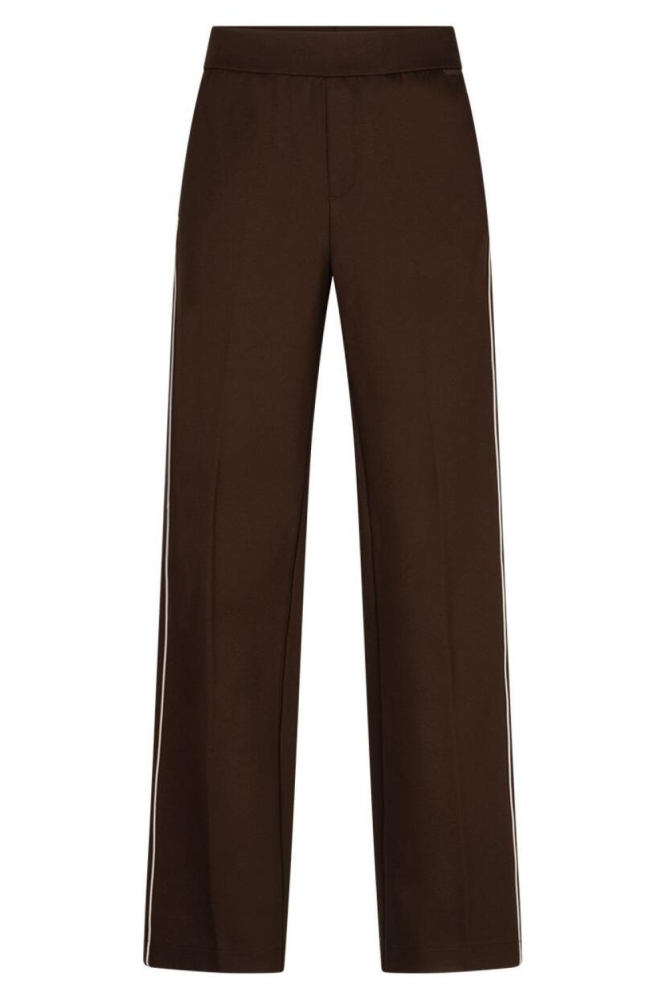 Red Button bruine dames broek | Vooraanzicht