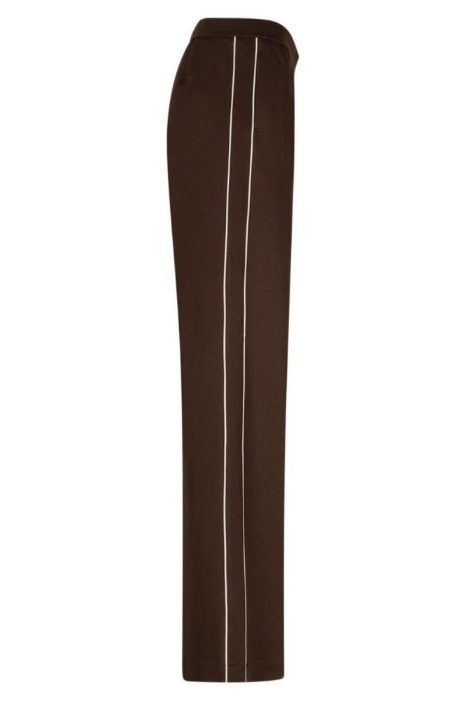 Red Button bruine dames broek | Zijaanzicht
