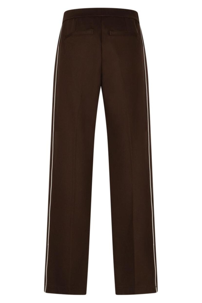 Red Button bruine dames broek | Achteraanzicht