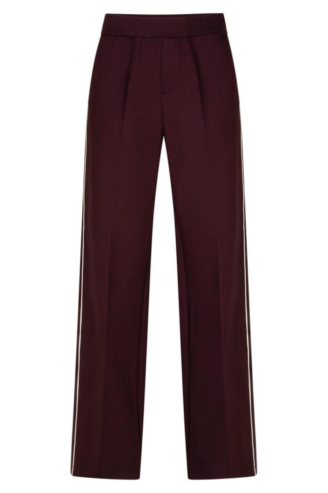 Red Button paarse dames broek | Vooraanzicht