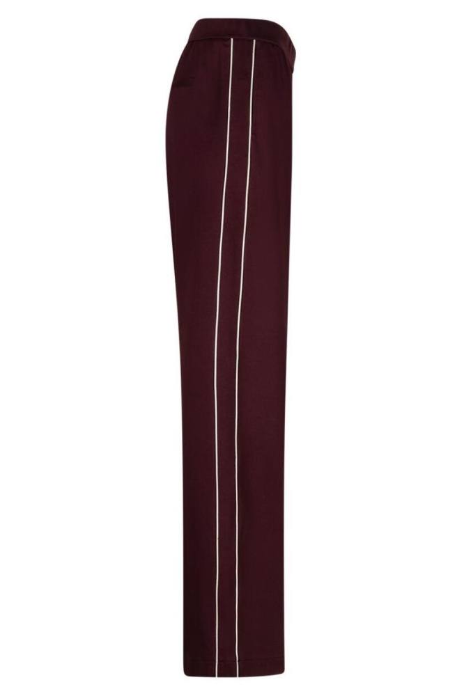 Red Button paarse dames broek | Zijaanzicht