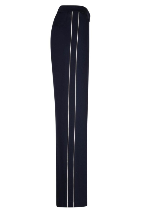 Red Button blauwe dames broek | Zijaanzicht