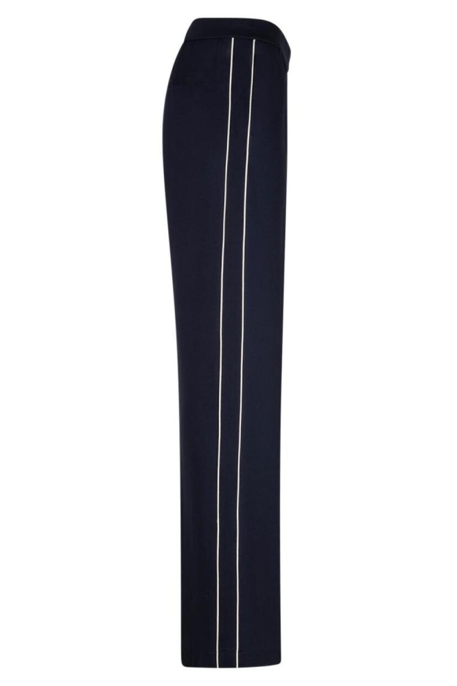 Red Button blauwe dames broek | Zijaanzicht