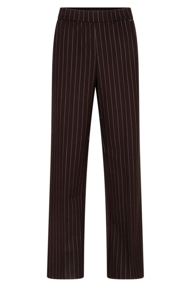 Red Button bruine dames broek | Vooraanzicht