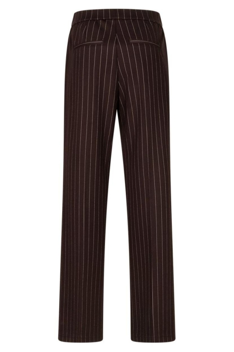 Red Button bruine dames broek | Achteraanzicht