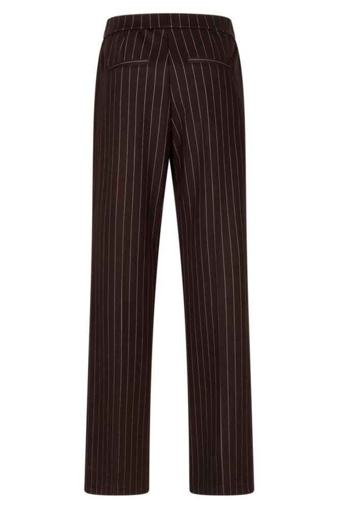 Red Button bruine dames broek | Achteraanzicht