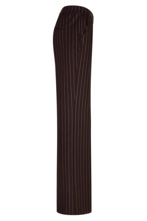 Red Button bruine dames broek | Zijaanzicht