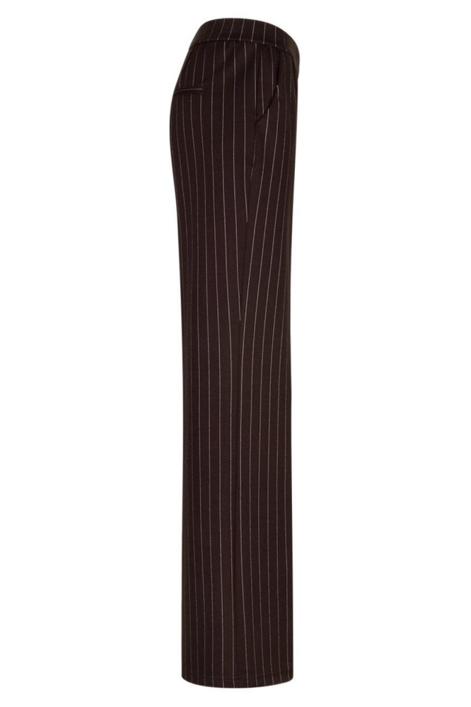 Red Button bruine dames broek | Zijaanzicht