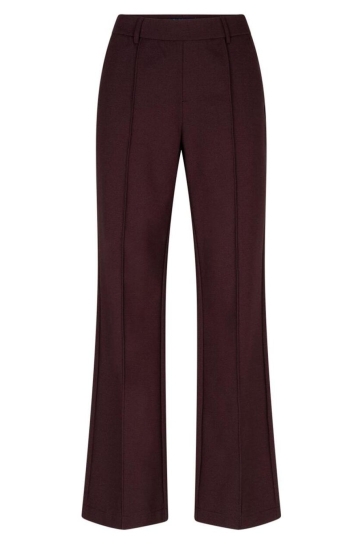Red Button Broek CLAUDETTE FANCY PUNTA SRB5095 BURGUNDY