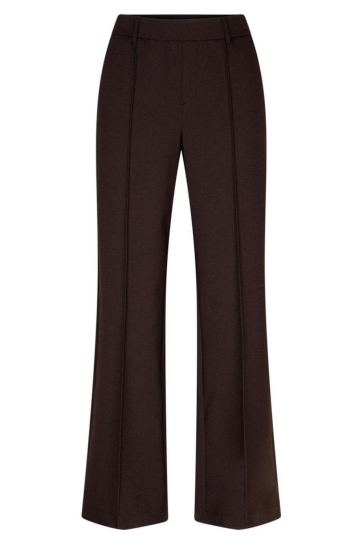 Red Button Broek CLAUDETTE FANCY PUNTA SRB5095 ESPRESSO