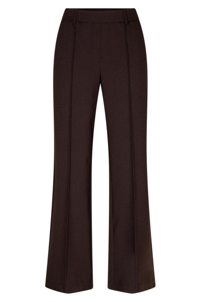 Red Button bruine dames broek | Vooraanzicht