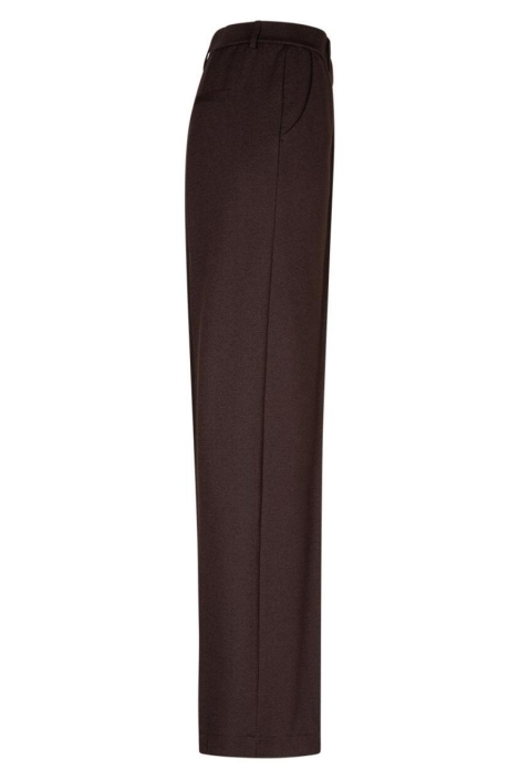 Red Button bruine dames broek | Zijaanzicht
